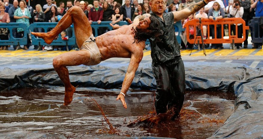 World Gravy Wrestling Championships