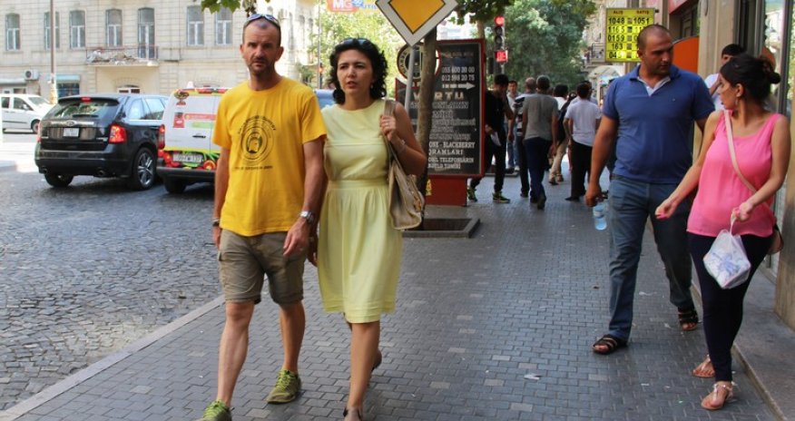 Kislotalı təhdid və kişilərin şortik sevdası - FOTOLAR