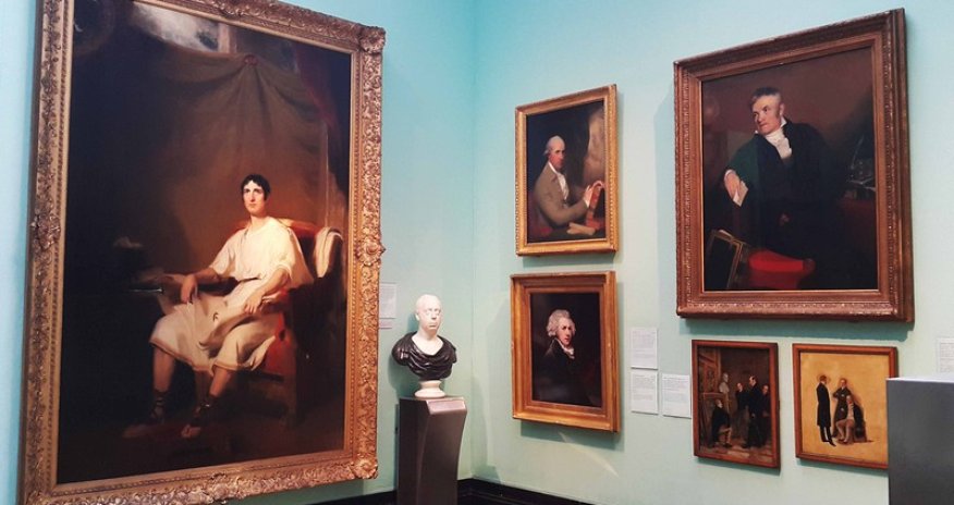 Daxildən baxış: Milli portret qalereyası – REPORTAJ