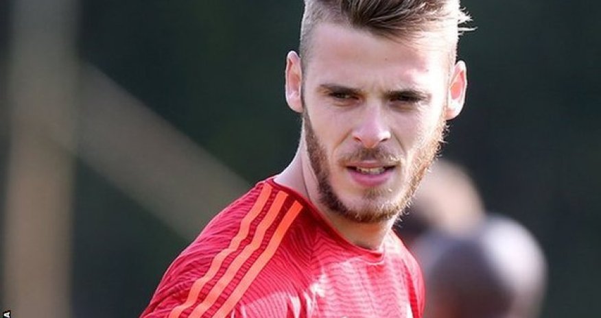 David De Gea: Man Utd keeper calm and relaxed - Juan Mata