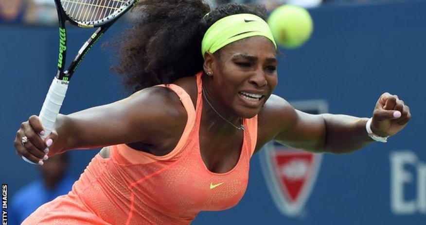 Serena Williams made to battle against Bertens