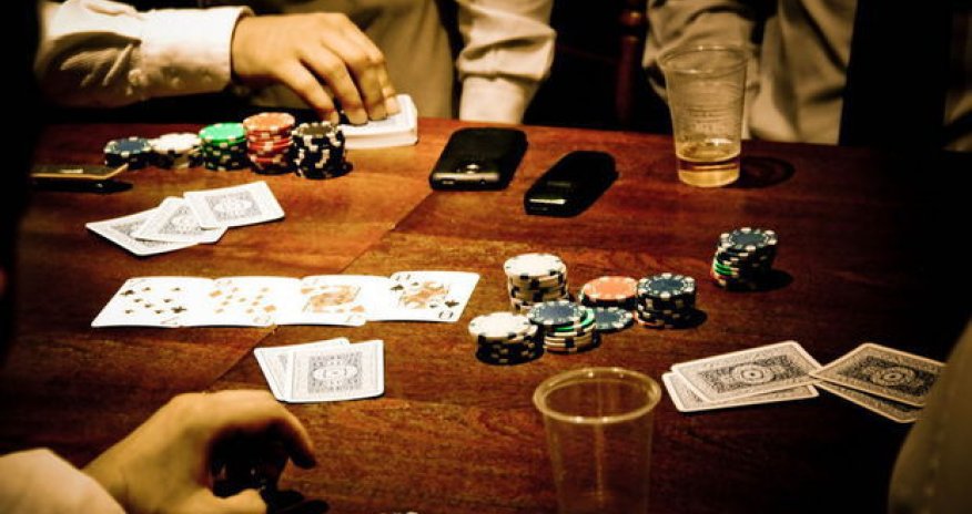 Подпольное казино в бакинском кафе