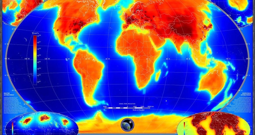 First 'nuclear' map of our planet