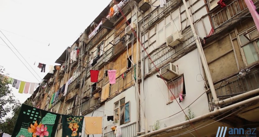 В ОБЪЕКТИВЕ: Плачевное состояние студенческих общежитий в Баку
