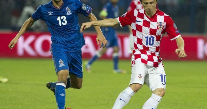 Croatia held by Azerbaijan in Euro 2016 qualifying