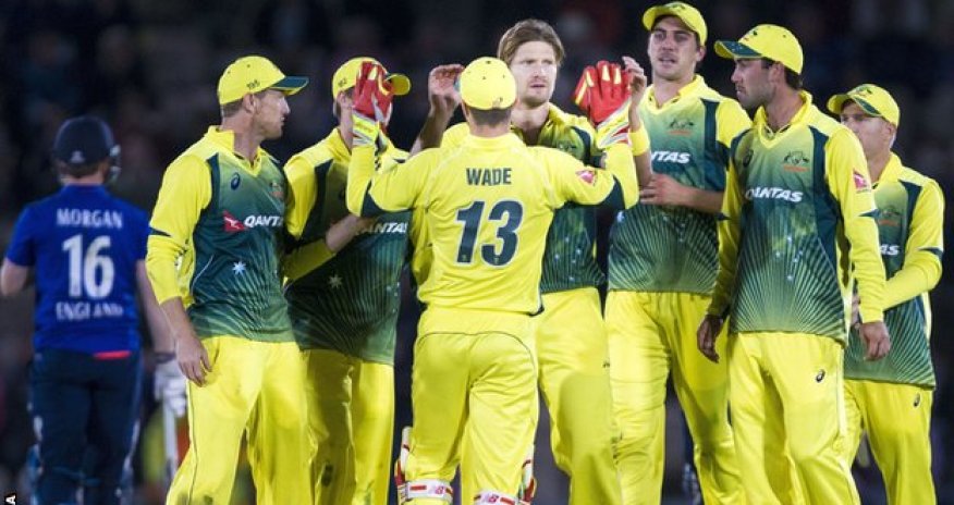 England v Australia: Matthew Wade stars as tourists win first ODI