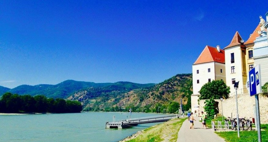 Города Европы: австрийский город-крепость Дюрнштайн - РЕПОРТАЖ