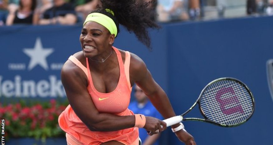 US Open 2015: Serena Williams to meet sister Venus in quarter-finals