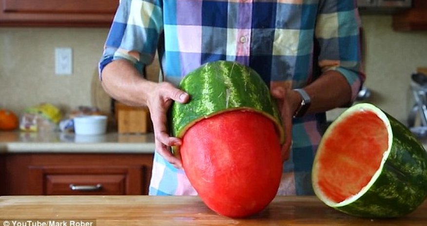 You've been slicing your watermelon all WRONG