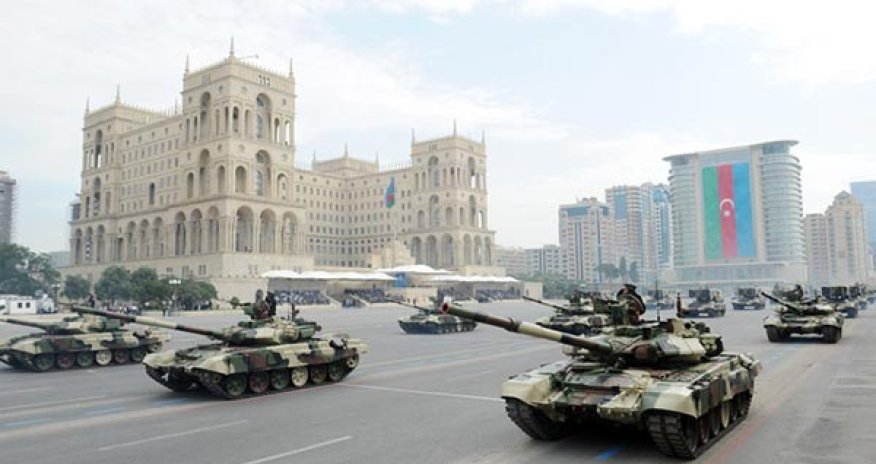 Azerbaijan starts large-scale military drills as war risk grows
