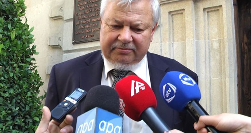 Anjey Kaspşik cəbhədəki gərginliyi müzakirə etmək üçün Bakıya gəlir