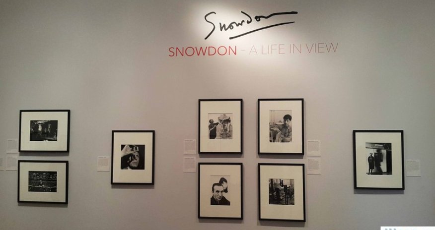 Выставка Лорда Сноудона – «A life in View» - РЕПОРТАЖ