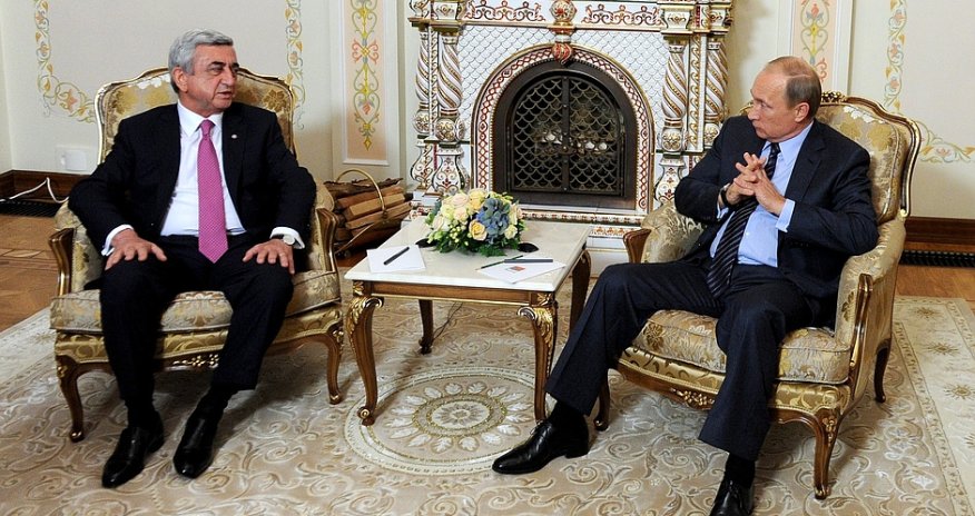 Sarkisyan Putinə Azərbaycandan şikayətləndi