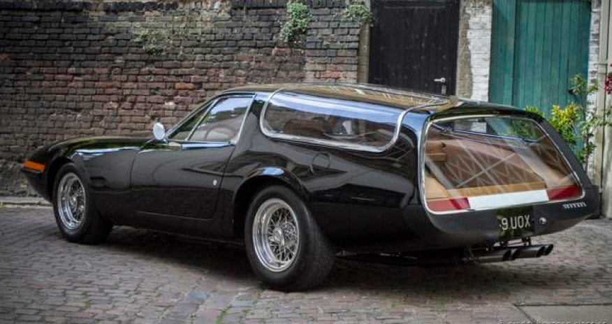 Meet Ferrari's family trackster