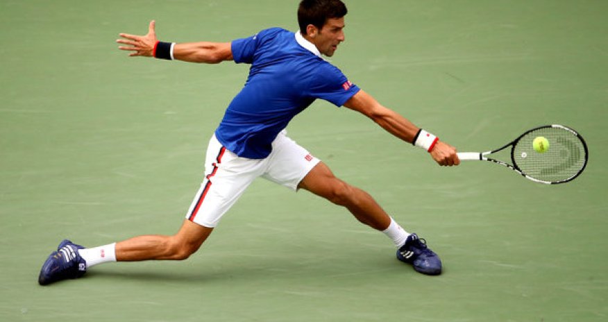Novak Djokovic Is No. 1, Like It or Not