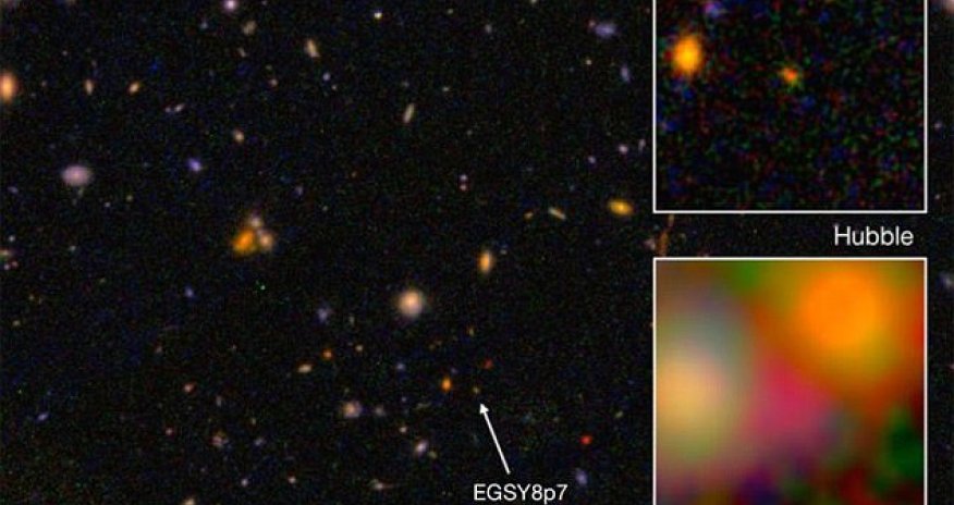 That really IS a galaxy far, far away