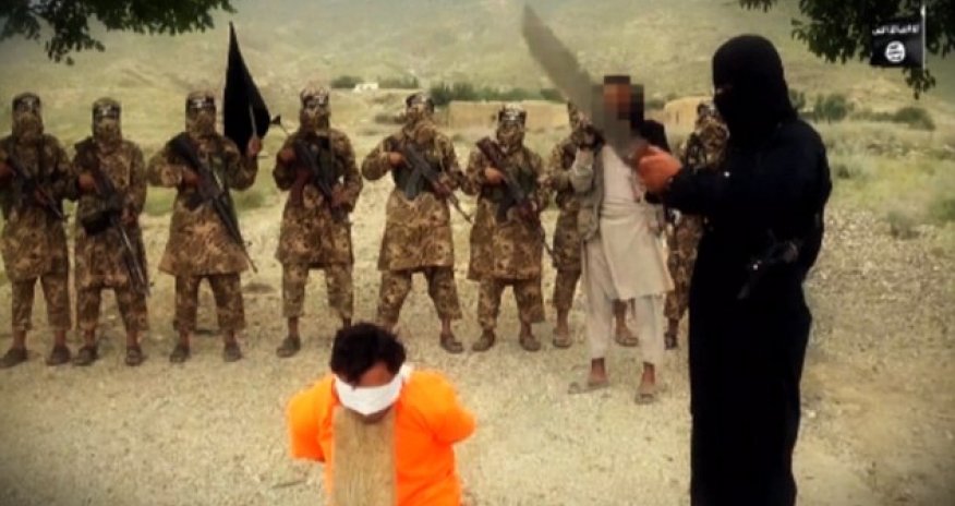 ISIS releases 10-minute hi-res film featuring an executioner’s sword being sharpened