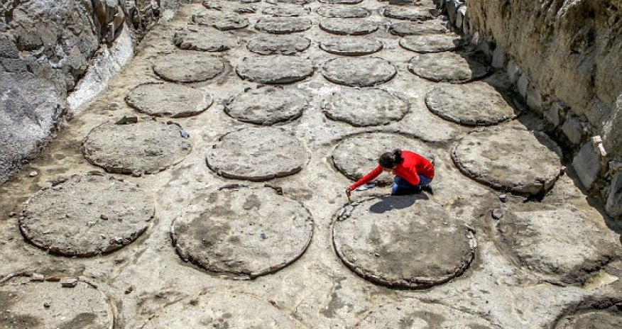 Archaeologists discover 2,800-year-old 'burial jars' in Turkey