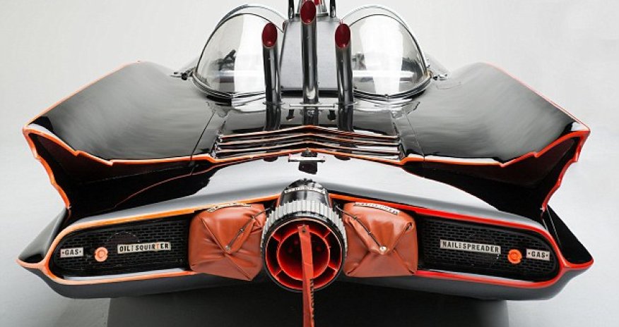 The original Batmobile goes up for sale for $4.5million in Arizona auction