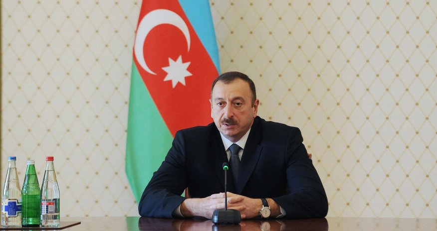 Western media completely indifferent to European migration, says Azerbaijani president