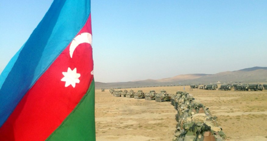 Azerbaijan continues command and staff military exercises