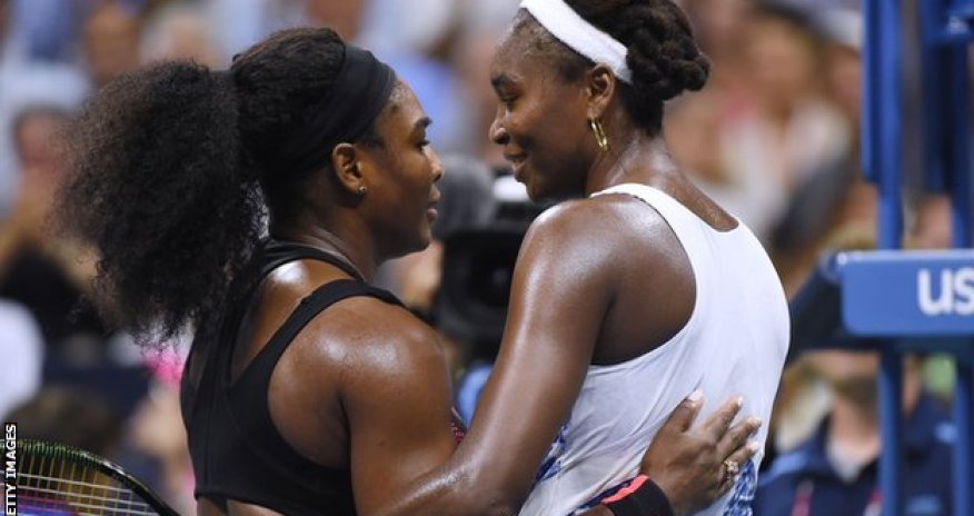 US Open: Serena Williams beats sister Venus to reach semi-finals