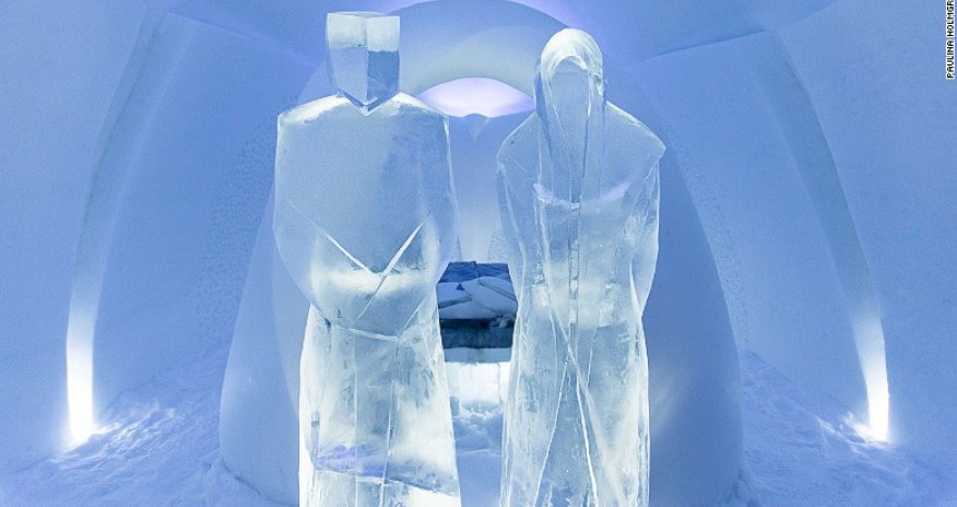 Sweden's latest Icehotel unveiled