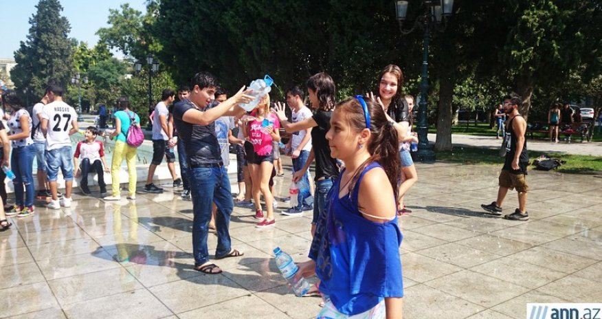 Water fight - последние дни лета - ФОТО