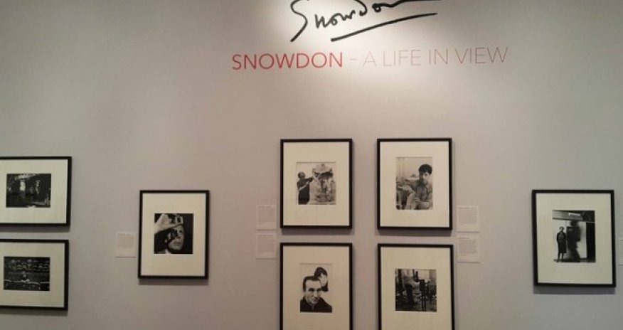 Lord Snoudonun sərgisi – “A life in View” – REPORTAJ