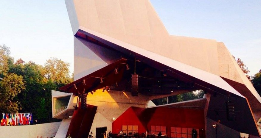 Очаг культуры в Европе: замок Графенегг - РЕПОРТАЖ