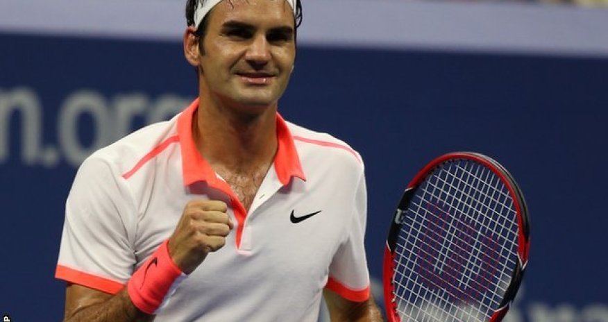 US Open 2015: Roger Federer & Stan Wawrinka win