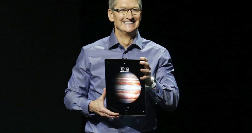 Tim Cook unveils new iPhone 6S, Apple TV and iPad Pro