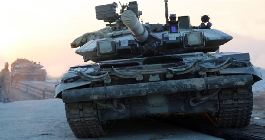 Tanks join Azerbaijani military drills – Pictures
