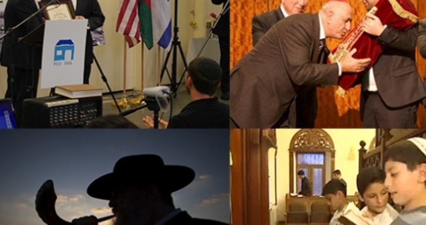 High holidays reflections from Azerbaijan: a Year filled with shared joy and friendship