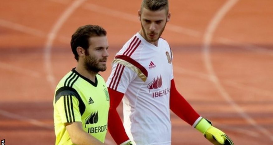 Man Utd have opened contract talks with David De Gea