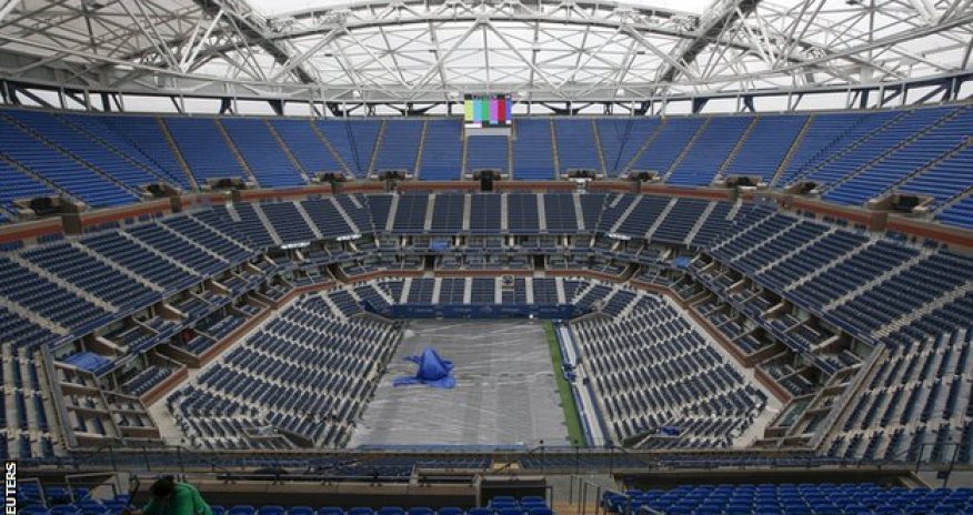 US Open 2015: Women's semi-finals postponed because of rain