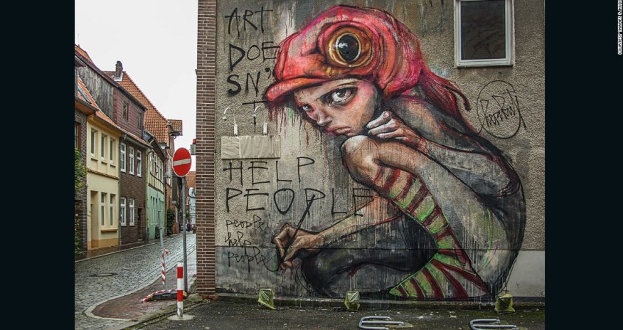 Supersized art: 10 radical muralists transforming cities around the world