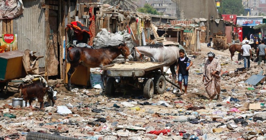 Life in Eshash el-Sudan