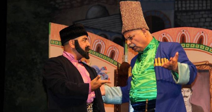 Dünya gömrükçüləri Musiqili Teatrda - Fotolar