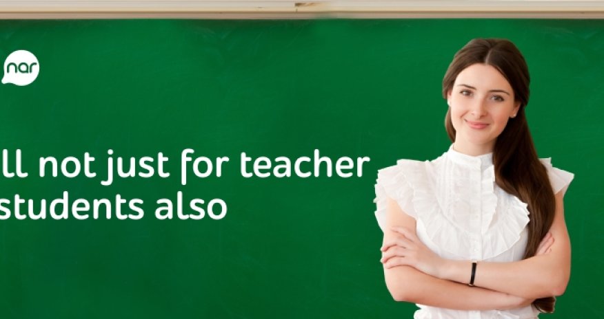 Nar Continues Its Special Campaign for Teachers and Students