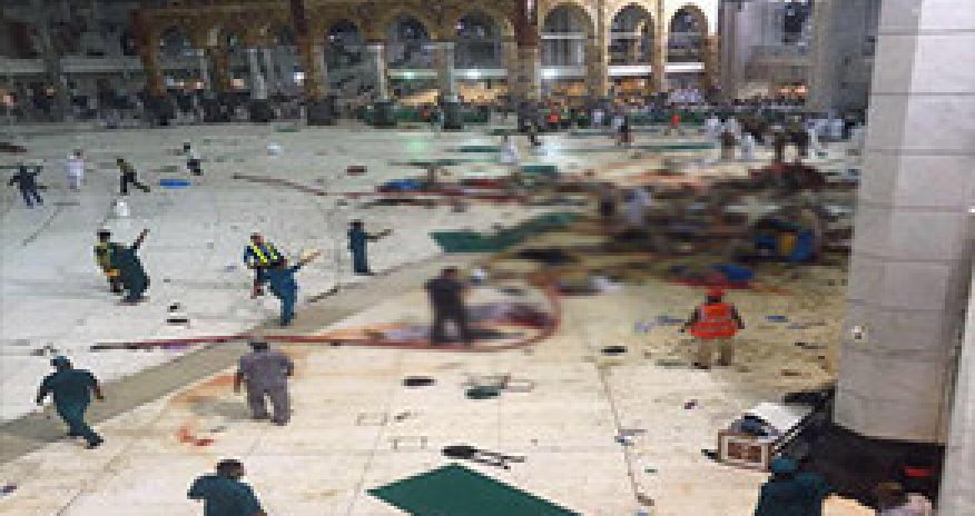 Məkkədə qaldırıcı kranın aşması nəticəsində ölənlərin sayı 107-yə çatıb - FOTO+VİDEO