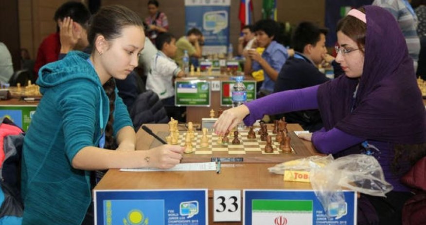 Наши юниоры на шахматном чемпионате