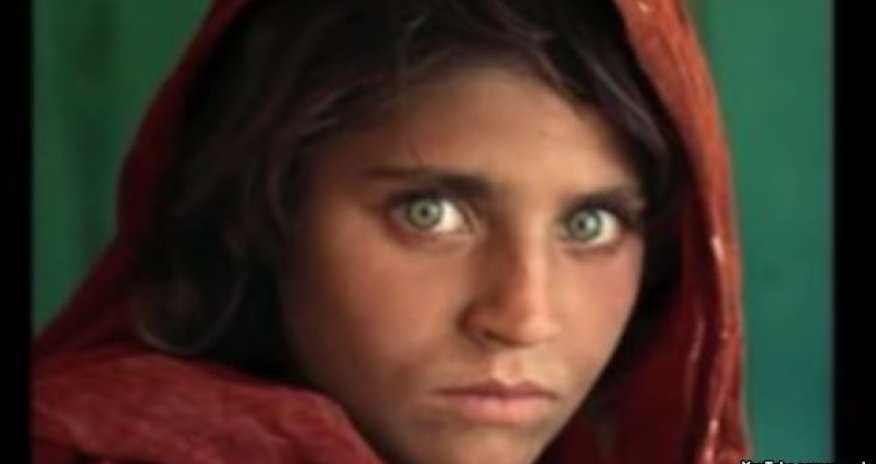 Fotodakı əfqan qızının həyat hekayəti