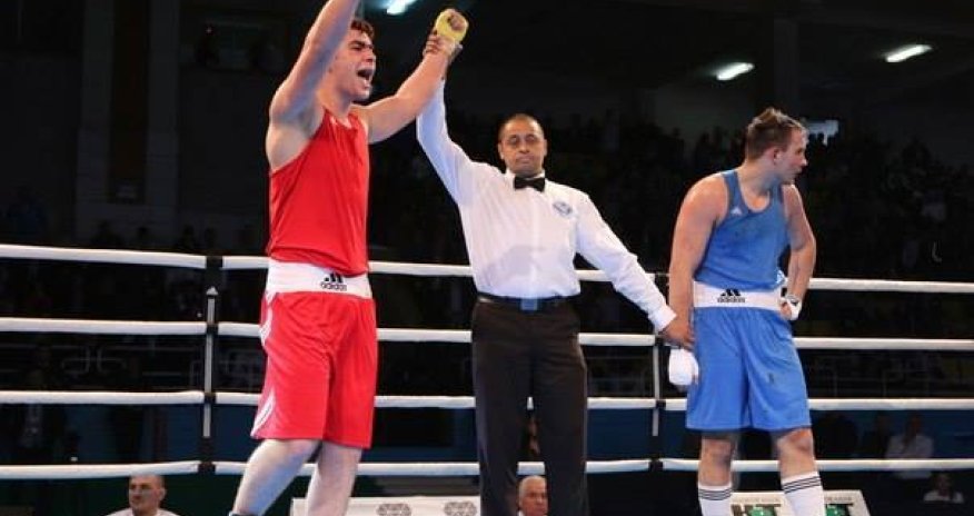 Азербайджанский боксёр стал чемпионом