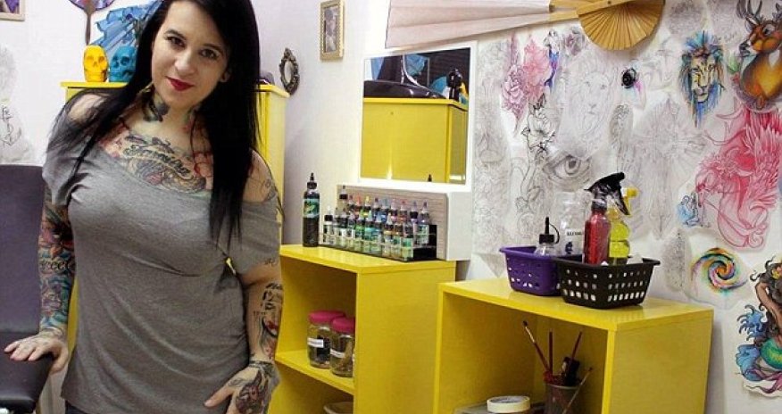 Tattoo artist is helping survivors of domestic abuse cover their scars