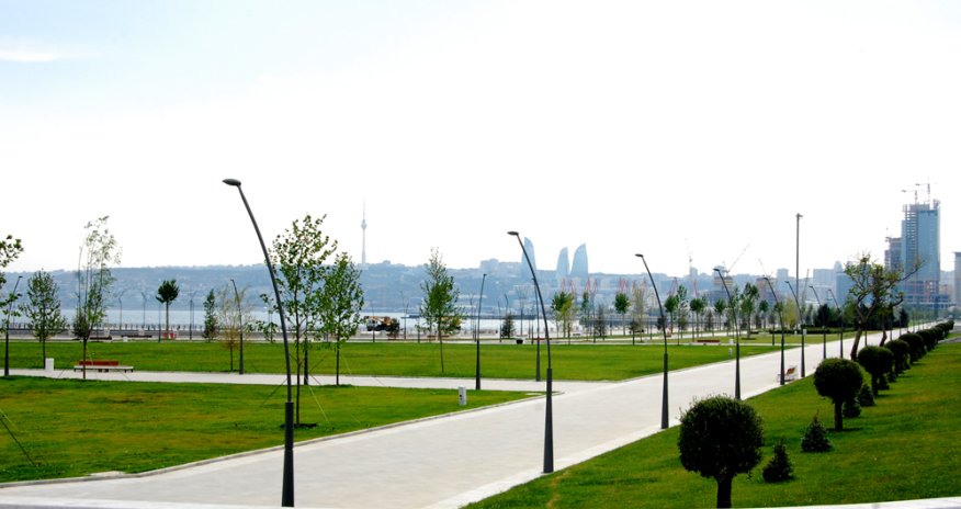 Baku weather forecast for Sep. 15