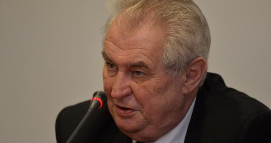Czech President Zeman visits Azerbaijan