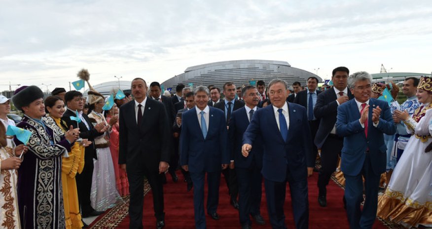 Azerbaijani leader believes in longevity of Turkic Union