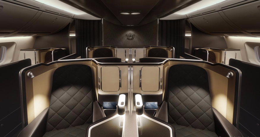 British Airways' flying Bentley