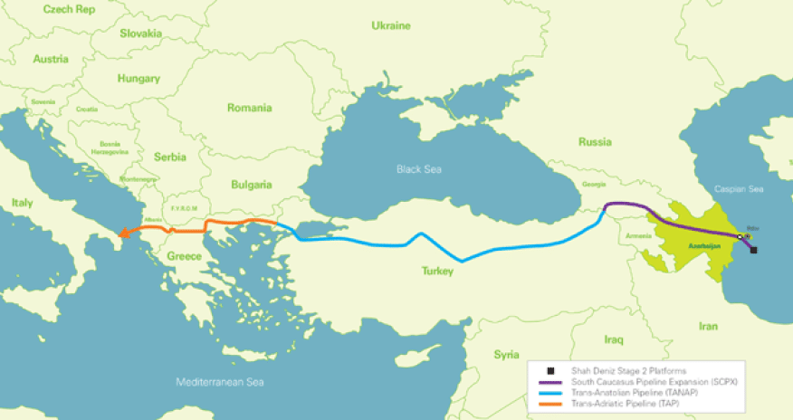 EU eyes up to 35 bcm of Iranian natural gas by 2030